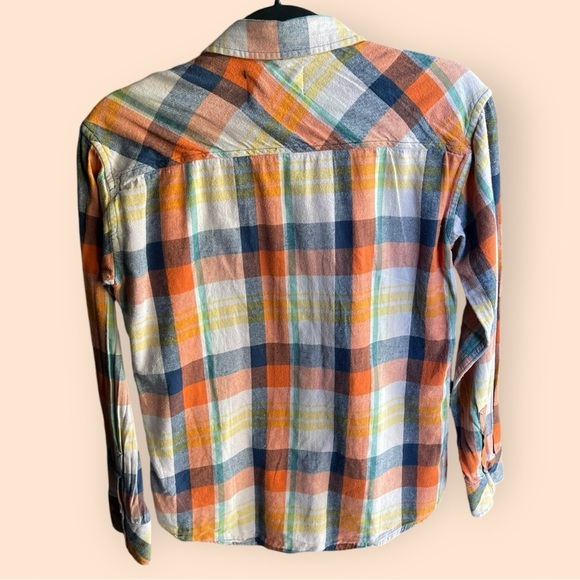 National Outfitters NWT Plaid Button Down - Size M - Picture 2 of 4